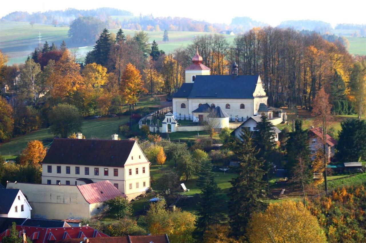 Hradiska Apartment Jablonné nad Orlicí Bagian luar foto